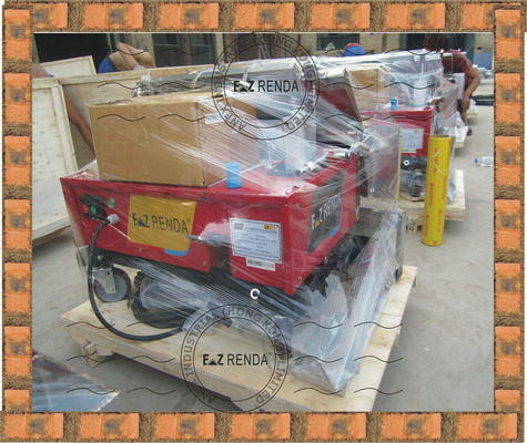 Automatic Mortar Rendering Machine 
