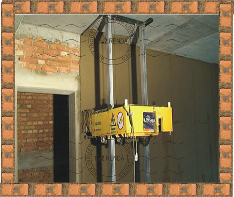 Concrete Plastering Machine For Internal Wall