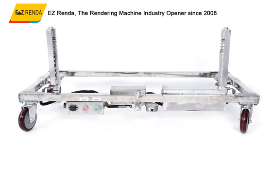 Stainless Steel Mechanical Plastering Machine For Gypsum Cement Spray On Plaster For Walls