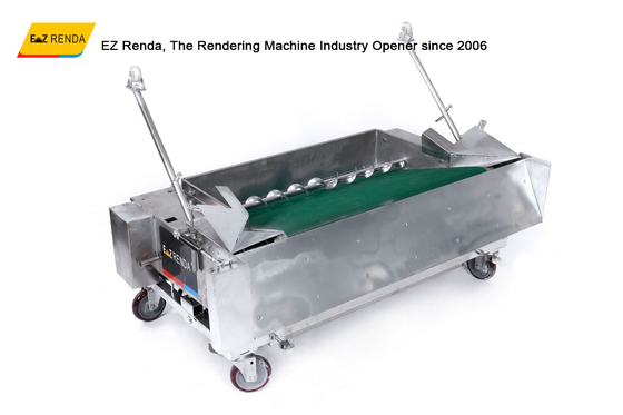 Wall Gypsum Mortar Rendering Machine / Automatic Rendering Equipment