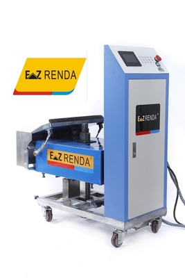 SMART Control Wall Plastering Rendering Machine Automatic Hydraulic Flap