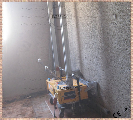 Plaster Rendering Machine for Gypsum Wall 1200mm Plastering Trowel