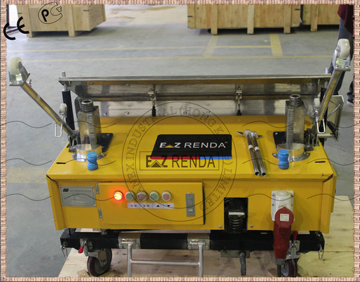 Power Cement Ez Renda Rendering Machine Brick Wall Rendering Height 4.2M