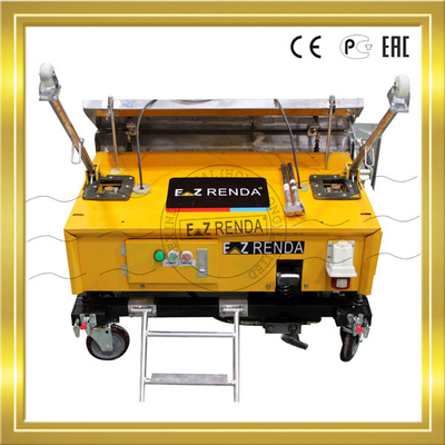 EZ RENDA Easy Operation Auto Cement Plastering Machine With Patents