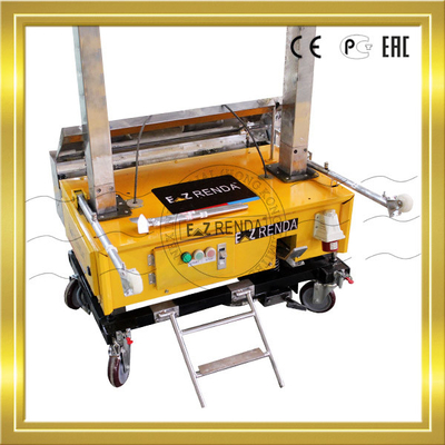 EZ RENDA Easy Operation Auto Cement Plastering Machine With Patents