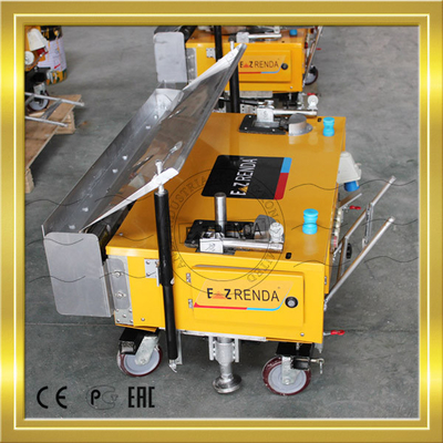 Alluminium Alloy Mortar Rendering Machinefor Block Wall Weight 110kg