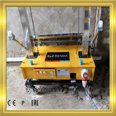 High Productivity Wall Mortar Render Machine With Remote Controller