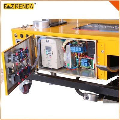 Block Wall Cement Paint Spray Machine Smooth Stucco Finish 220V 50HZ