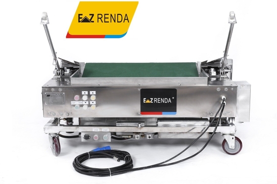 Mesin Wall Rendering Plaster Sprayer internal Tahap Tunggal 220V
