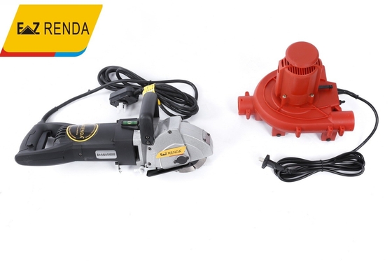 4800W 6.8KGS Teknologi Tinggi Dinding Listrik Mesin Slotter Jenis Circular Saw