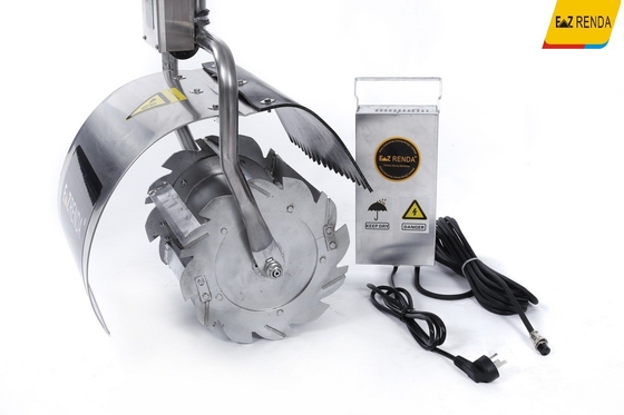 Mixer semen beton semen portabel Mini dengan Stainless Steel