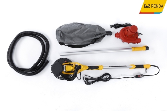220V Dustless Wall Sanding Machine Dengan Lampu LED Untuk Polishing Dan Grinding