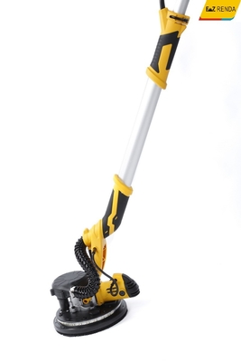 Mesin Pengamplasan Dinding Tanpa Debu Dengan Lampu LED untuk Polishing dan Grinding