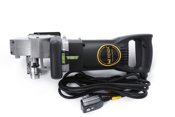 Listrik Slotting Dustless Wall Chaser Machine Didukung oleh Pompa Air Ukuran 41 * 15cm