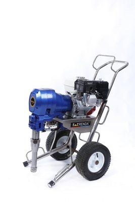 Lukisan Dinding Gas Pengap Sprayer Cat Untuk Bubuk Putty, Epoxy Cat