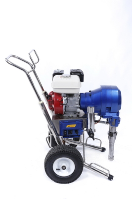 Mesin 3.6L Kapasitas Tangki Semen Sprayer Dengan Sistem Kontrol Intelijen