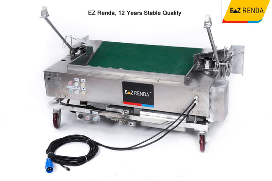 Wall Gypsum Mortar Rendering Machine / Peralatan Rendering Otomatis