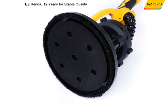 Variabel Kecepatan Kering Dinding Grinding Machine Self-Contained LED Lighting 360 Degree