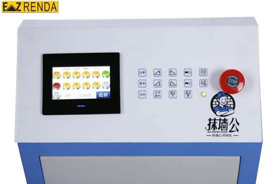70KGS Smart Control Beton Dinding Plesteran Rendering Machine Waterproof 220V Single Phase